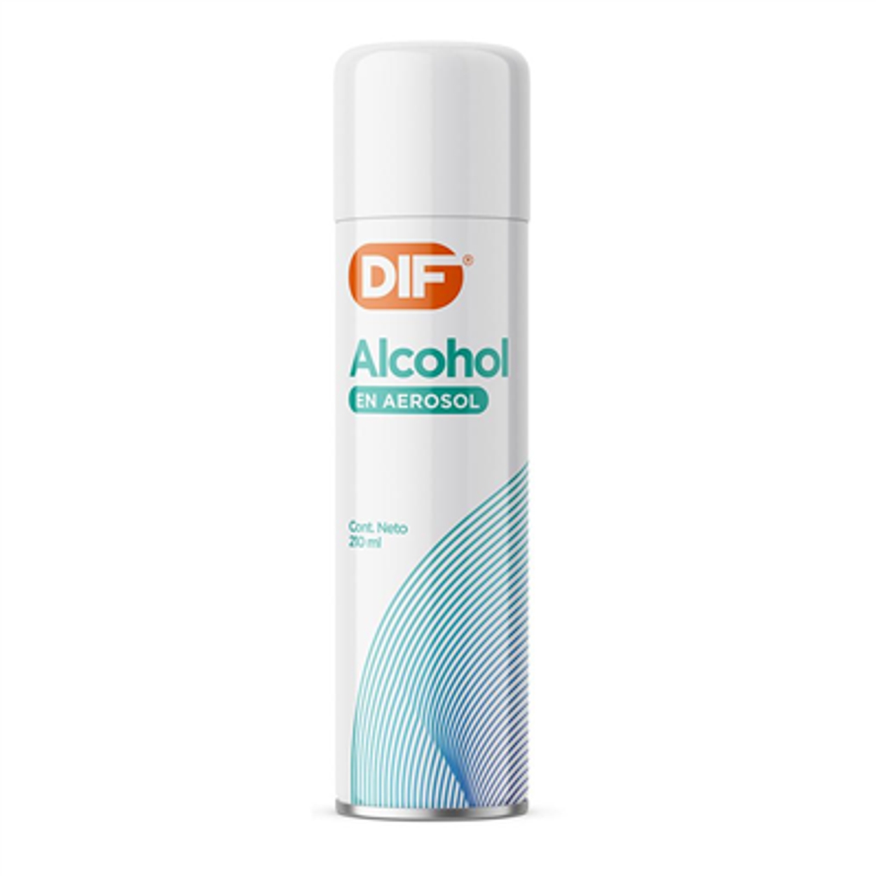 ALCOHOL EN AEROSOL X 210 ML (DIF) | ALFREDO HERBRUGER